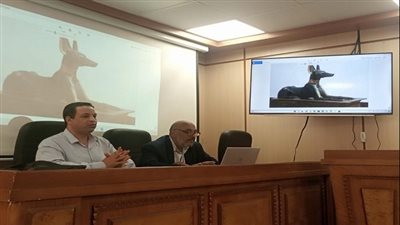 ورشة عمل حول أسرار التحنيط في الحضارة المصرية القديمة داخل جامعة الأقصر