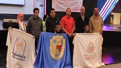 جامعة سوهاج تتألق في دورة الألعاب البارالمبية 2025 وتحصد 6 مراكز متقدمة