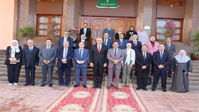 رئيس جامعة المنوفية يقود تجديد الاعتماد المؤسسي والبرامجي لثلاث كليات