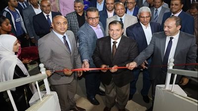 جامعة قنا ترفع كفاءة نادي هيئة التدريس وتفتتح حمام السباحة التعليمي بدعم شامل للخدمات