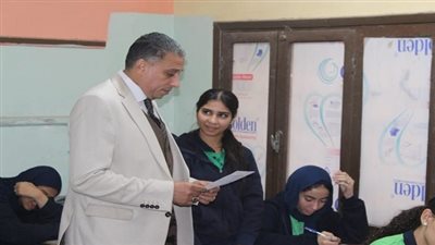 مدير تعليم الجيزة يوجه تعليمات صارمة للانضباط في جميع المدارس