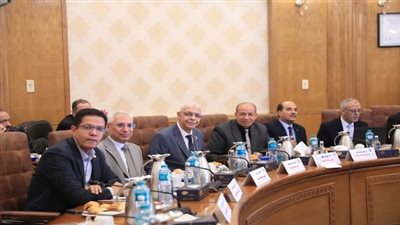 رئيس جامعة المنوفية يشارك في اجتماع المجلس الأعلى للجامعات