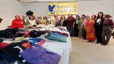 جامعة حلوان تطلق معرضًا خيريًا يدعم طلاب وعاملي كلية الفنون التطبيقية