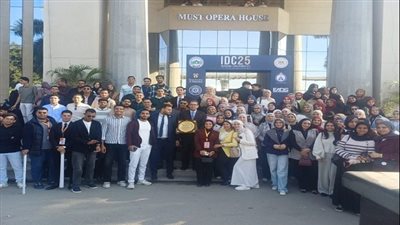 جامعة الريادة تتألق عالميًا في مسابقة EADS