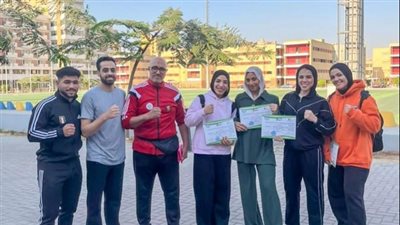 جامعة طنطا تتصدر بطولات الكونغ فو وتواصل حصاد الميداليات الذهبية في دوري الجامعات 