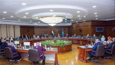 قرارات جديدة من مجلس جامعة طنطا لعدد من أعضاء هيئة التدريس
