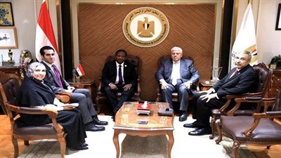 وزير التعليم العالي يبحث التعاون العلمي مع مفوض التعليم والعلوم والابتكار بالاتحاد الإفريقي