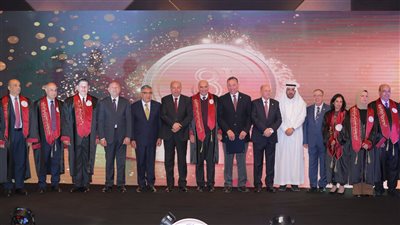 احتفالية جائزة محمد ربيع ناصر للبحث العلمي 2025 بحضور قيادات رسمية وفائزين من مصر والدول العربية