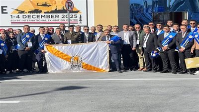 طلاب جامعة أسيوط يطلعون على أحدث التقنيات في معرض EDEX 2025