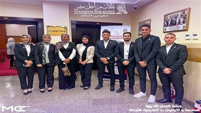 طلاب جامعة عين شمس يشاركون في ورشة تدريبية حول مواجهة مخططات إسقاط الدولة