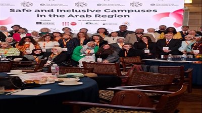جامعة القاهرة التكنولوجية تشارك في مؤتمر اقليمي حول الأمان والشمول برعاية الأمم المتحدة واليونسكو 