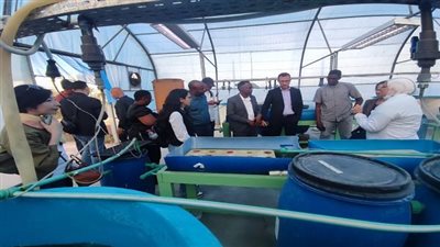 المعهد القومي لعلوم البحار والمصايد يقود شراكات الاقتصاد الأزرق ضمن برامج الاستزراع المائي