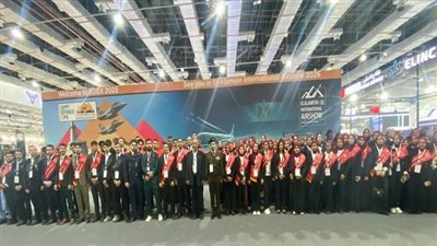 جامعة العاصمة تعرض ابتكارات الطلاب في إيديكس 2025 للتكنولوجيا الدفاعية