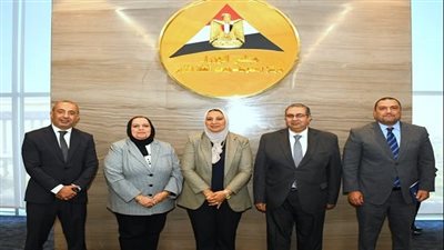 جامعة عين شمس تقود شراكة استراتيجية مع مركز المعلومات ودعم اتخاذ القرار