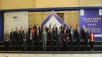 وزير التعليم العالي يستعرض خارطة طريق البحث العلمي في IRC EXPO 2025