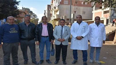 جامعة السادات تطلق قافلة أنتِ الحياة الشاملة لتطوير الريف المصري