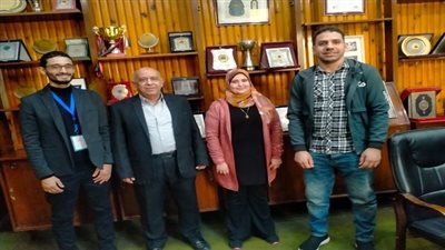 ابتكار طلابي جديد يقوده معسكر ريادة برعاية وزارة التعليم العالى