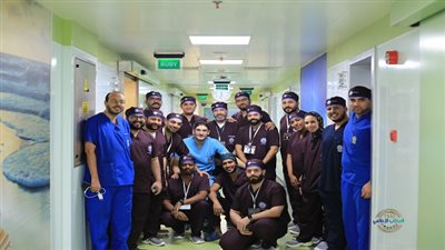 معهد تيودور بلهارس يطلق تدريب جراحي متقدم في جراحات المناظير