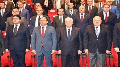 افتتاح المنتدى الخامس لاتحاد رؤساء الجامعات الروسية والعربية بحضور وزير التعليم العالى