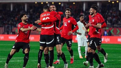 3-1 صلاح يضيف الثالث.. نتيجة مباراة مصر وكوت ديفوار