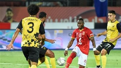 شاهد  مباراة الأهلي ووادي دجلة.. جودة عالية وبدون تقطيع