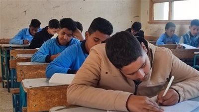 نسبة النجاح للترم الأول 83% للشهادة الإعدادية بالجيزة
