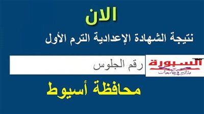 أسرع رابط للحصول على نتيجة الشهادة الاعدادية بأسيوط