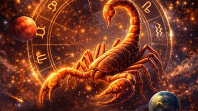 توقعات برج العقرب حظك اليوم الأربعاء 11 فبراير 2026 ضغوط عاطفية وفرص مالية تجبرك لإعادة حساب خطواتك