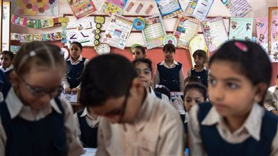 إلى طلاب الصف الثاني الابتدائي.. توزيع منهج اللغة العربية للترم الثاني 2026