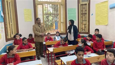 توزيع منهج اللغة العربية للترم الثاني رابعة ابتدائي 2026