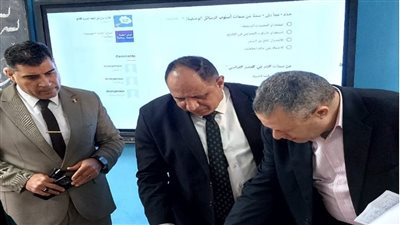 مروان غراب يتفقد مدارس شرق شبرا التعليمية بالقليوبية