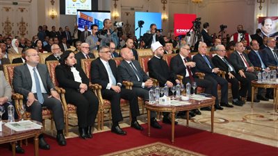 محافظ الجيزة يستعرض إنجازات المحافظة في مؤتمر الجمهورية الخامس 2026