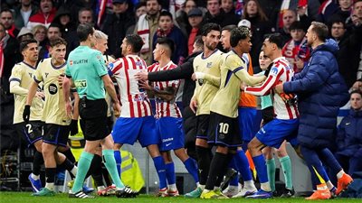 بث مباشر برشلونة وأتلتيكو مدريد.. قمة نارية شاهد بدون تقطيع وبجودة عالية