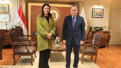 وزير التعليم العالي يبحث مع فولبرايت تعزيز التعاون الأكاديمي والبحثي