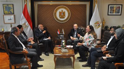 وزير التعليم العالي يستقبل مجدي يعقوب لتطوير منظومة الرعاية الصحية وبناء القدرات