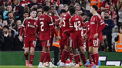 التشكيل الرسمي.. إيكتيكي يقود هجوم ليفربول أمام برايتون في غياب الكينج