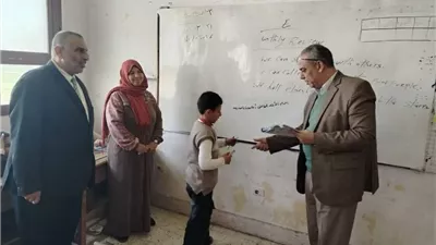 مدير تعليم القليوبية يحيل مديري مدرستين بطوخ للتحقيق العاجل