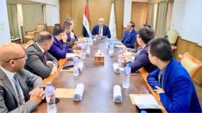 وزير التعليم يبحث مع هواوي تطوير التكنولوجيا والذكاء الاصطناعي