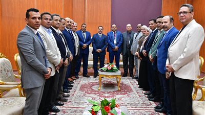 جامعة الوادي الجديد تطلق مؤتمرها الأول لعلوم الجهاز الهضمي والكبد والمناظير