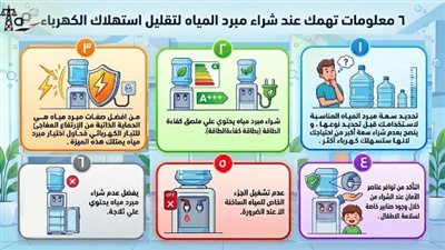 فاتورتك تحت السيطرة.. 6 قواعد ذهبية من مرفق الكهرباء