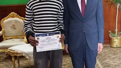 جامعة المنوفية تُكرم سفراءها من الطلاب الوافدين بعد مشاركتهم في ملتقى الحضارات بالمنيا