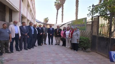 جامعة السادات تقترب من إطلاق الدراسة بكلية التكنولوجيا الحيوية بصورة متكاملة