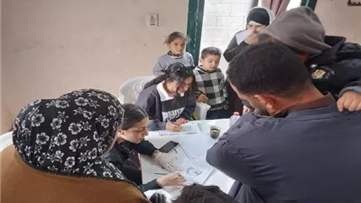 طب سوهاج تداوي جراح أهالي الصوامعة شرق.. الكشف على 858 مواطنًا 