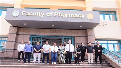 جامعة سوهاج تستقبل وفد دولي لفتح آفاق تعاون جديدة