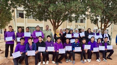 وزير التربية والتعليم يهنئ طلاب الثانوية لحصولهم على شهادات معتمدة من اليابان في البرمجة والذكاء الاصطناعي