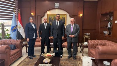 الجامعة البريطانية تطلق قافلة طبية كبرى بالغردقة تحت رعاية التعليم العالي