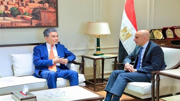 وزير التربية والتعليم يستقبل رئيس جامعة هيروشيما     