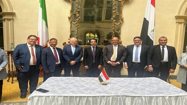 توقيع مذكرة تفاهم بين جامعة العاصمة ويونينتونو الإيطالية     