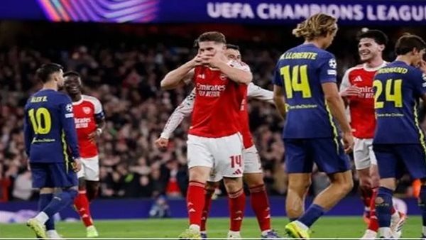 أرسنال وأتلتيكو مدريد - أرشيفية    