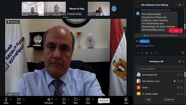 الدكتور طارق عبد الملاك رئيس جامعة القاهرة التكنولوجية    